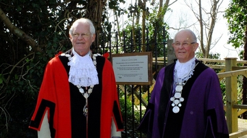 Town Reeve and Town Mayor