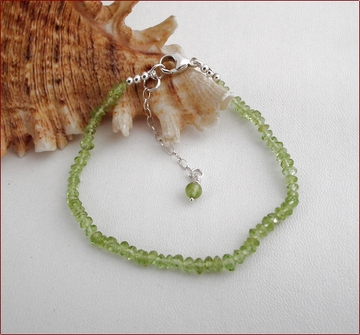 Peridot Bracelet