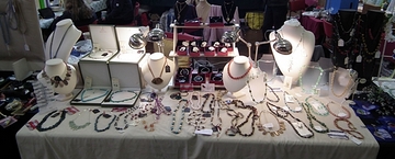 jewellery stall