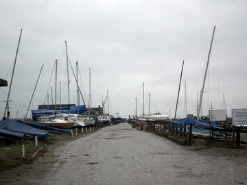 Boats at Southwold Harbour