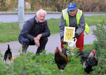 Alan Gaskin and Gordon Knowles