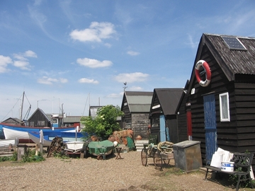 Southwold Quayside