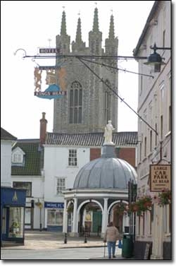 Bungay Market Place