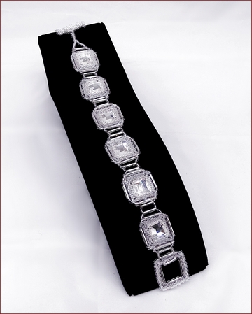 Crystal Deco bracelet