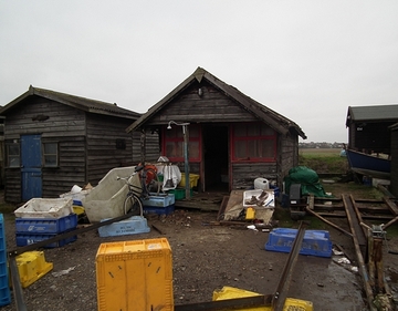 Fishermans hut