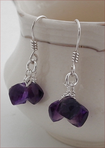 Amethyst Earrings