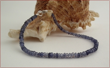 Iolite Bracelet