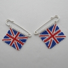 Union Jack Brooches