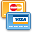 Pay using PayPal, NoChex (both take credit cards), or cheque