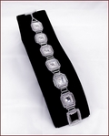 Crystal Deco Beadwork Bracelet (BB46)