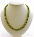 Everyday Rope Necklace - Super Lime (BW144)