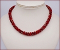 Everyday Rope Necklace - Red (BW146)