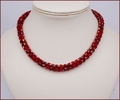 Everyday Rope Necklace - Red (BW146)