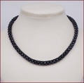 Everyday Rope Necklace - Gunmetal (BW147)