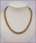 Everyday Rope Necklace - Gold (BW151)