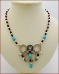 Arte Nouveau Beadwork Necklace (BW152)