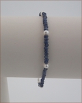 Sapphire and Pearl Precious Friendship Bracelet (SM95)