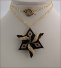 Starlet Beadwork Pendant (BW012)