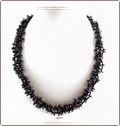 Glint In My Eye Beadwork Necklace (BW27)