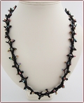 Firecracker Beadwork Necklace (BW29)