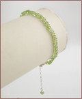 Peridot Precious Friendship Bracelet (SM127)