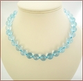 Blue Quartz Necklace (SS104)