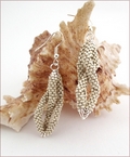 Twisted Geometry Earrings (BW108e)