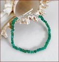 Green Onyx Precious Friendship Bracelet (SM141)