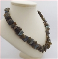 Chunky Raw Labradorite Necklace (LS119)