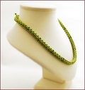 Everyday Rope Necklace - Super Lime (BW144)