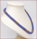 Everyday Rope Necklace - Iris (BW145)