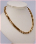 Everyday Rope Necklace - Gold (BW151)