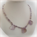 Ametrine Slabs necklace (CG38)