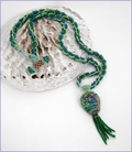 Seascape Spiral Necklace (BLBN25)