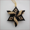 Starlet Beadwork Pendant (BW012)