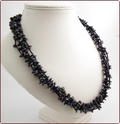 Glint In My Eye Beadwork Necklace (BW27)