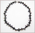 Firecracker Beadwork Necklace (BW29)