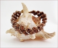 Bronze Beaded Bracelet (BB26)