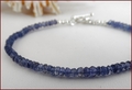 Blue Iolite Precious Friendship Bracelet (SM140)
