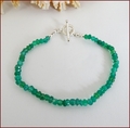 Green Onyx Precious Friendship Bracelet (SM141)