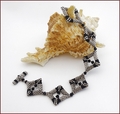 Diamond Deco Beadwork Bracelet (BB44)