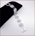 Crystal Deco Beadwork Bracelet (BB46)