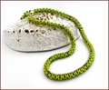 Everyday Rope Necklace - Super Lime (BW144)