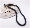 Everyday Rope Necklace - Gunmetal (BW147)