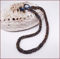Everyday Rope Necklace - Kingfisher (BW148)