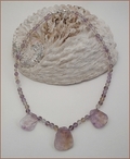 Ametrine Slabs necklace (CG38)