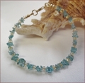 Apatite and Citrine Precious Friendship Bracelet (SM108)