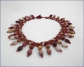 Mookaite and Beadwork Necklace (BLBN16)