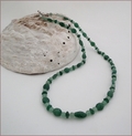Green Aventurine Necklace (D43)