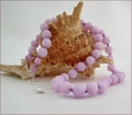 Lavender Candy Jade Necklace (BH89)